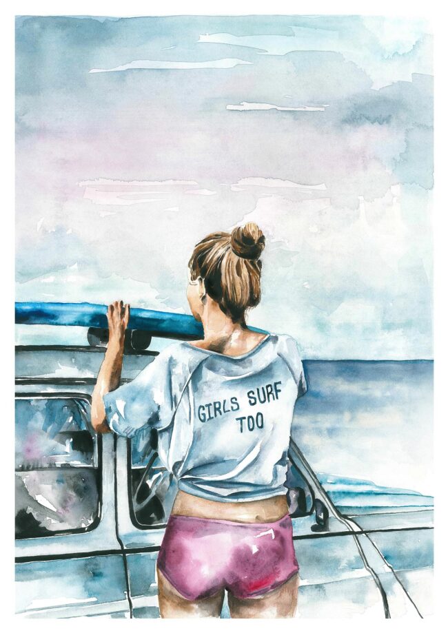 Girls Surf Too
